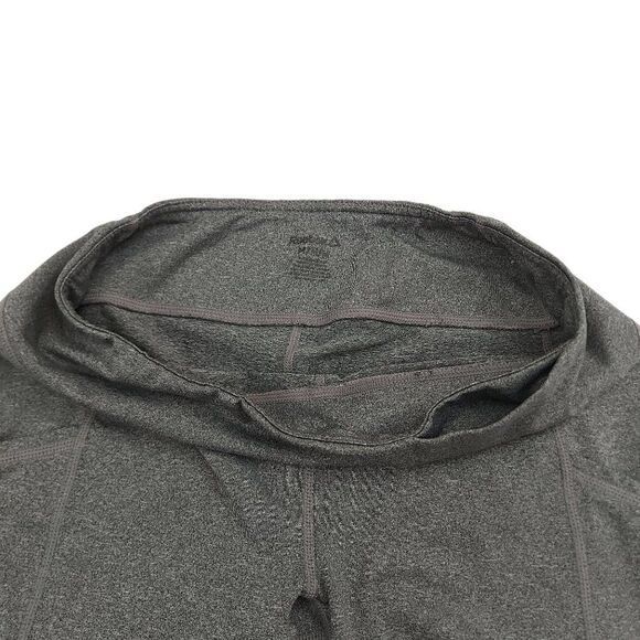 Reebok Capri Leggings Womens Size Medium Breathable Workout Running Gray - Picture 9 of 9